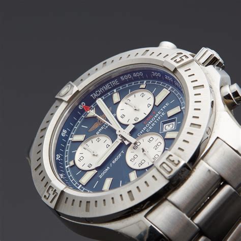 breitling chronographe colt|breitling colt pre owned.